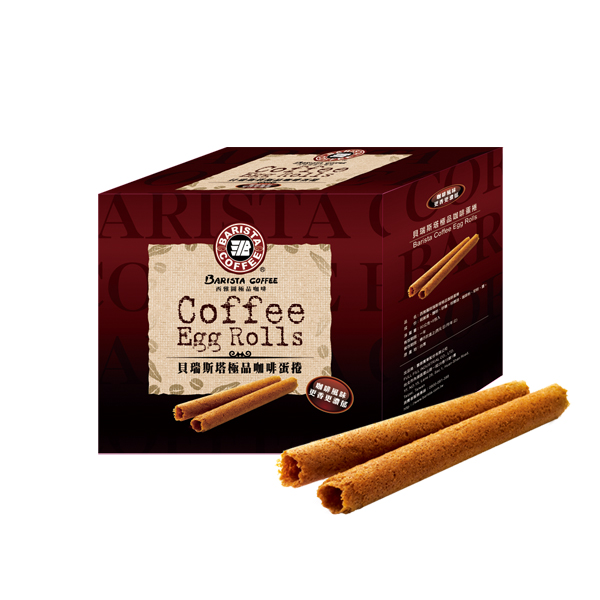 Barista coffee egg roll, , large