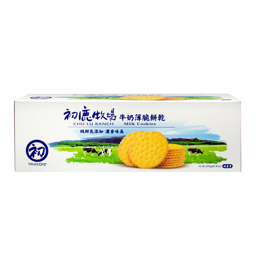 初鹿牧場初鹿鮮奶薄餅, , large
