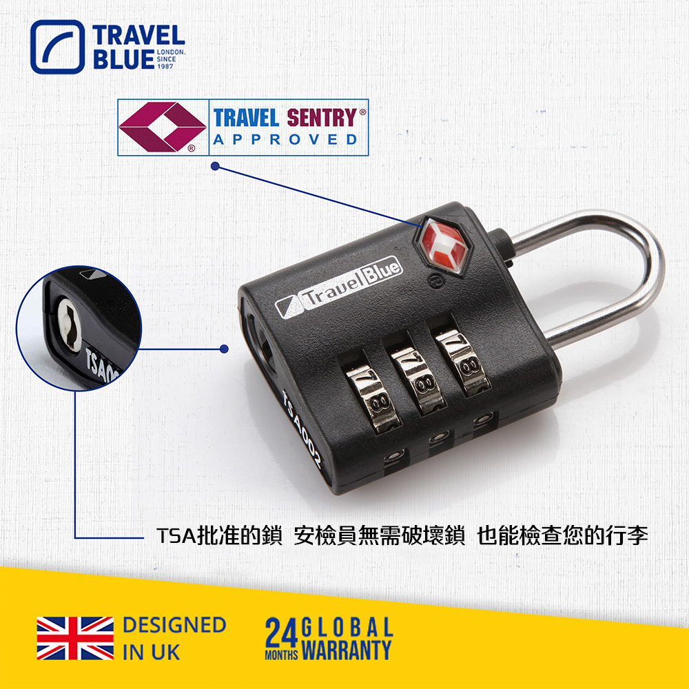TB036 TSA Lock, , large