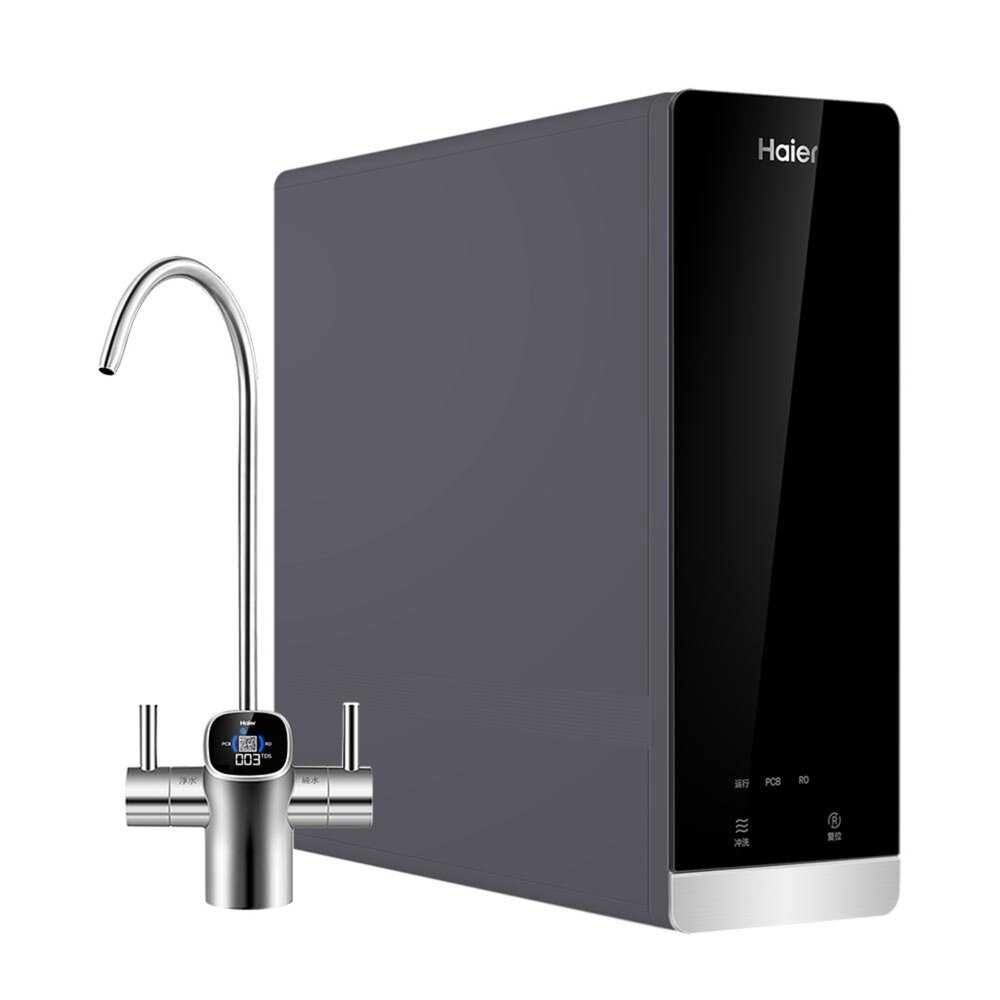 【KW廚房世界】Haier 海爾 HR-WF-RO800 鮮活2.0 RO800G 生飲淨水器 限定區域含基本安裝, , large