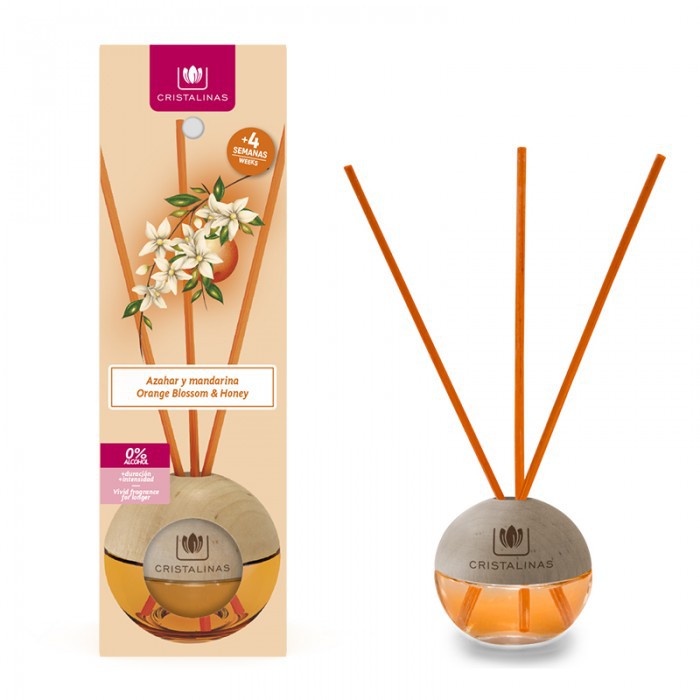 CRISTLINAS SPHERE HOME AIR REFRESHENER(20ML) - ORANGE BLOSSOM, , large