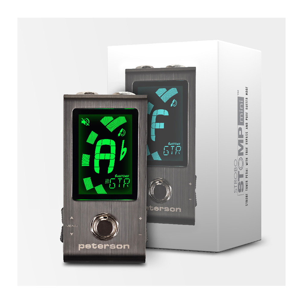 Peterson Strobe Tuners StroboStomp Mini 調音器【敦煌樂器】, , large