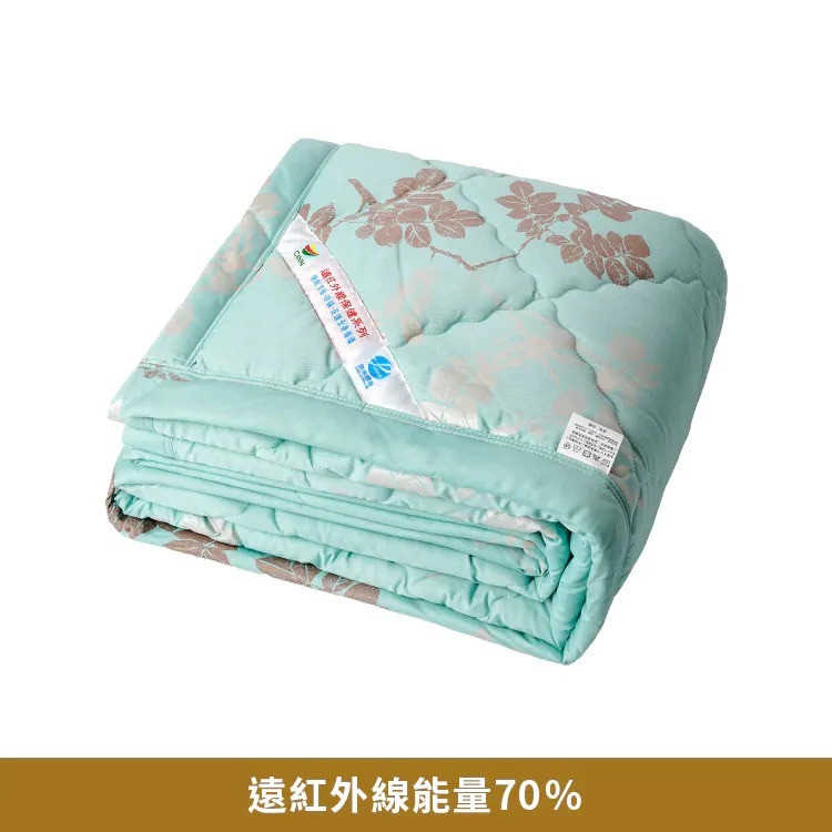 [CINN Far-Infrared] Nano FIR Cooling Quilt &ndash; Mint Green｜Summer Edition｜5 x 6 ft, , large