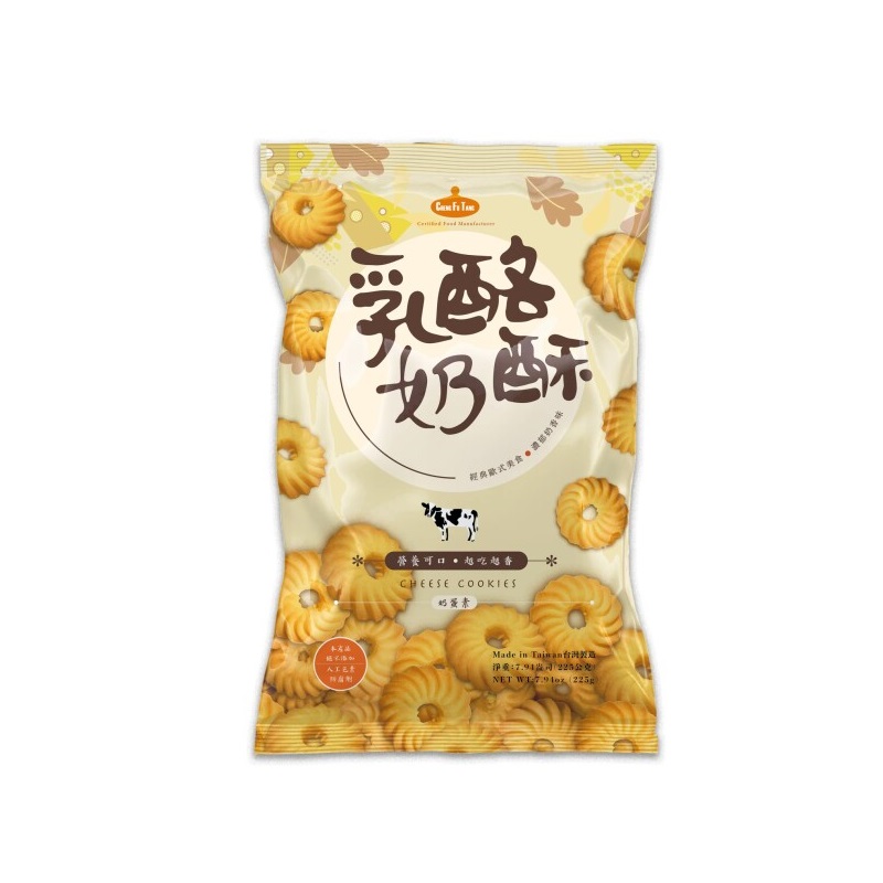 正福堂 乳酪奶酥225G, , large