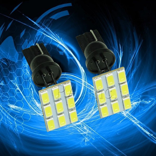 【PA LED】Ford Kuga Focus 可彎曲 T10 5630 9晶 SMD LED 行李箱燈 後照鏡燈, , large