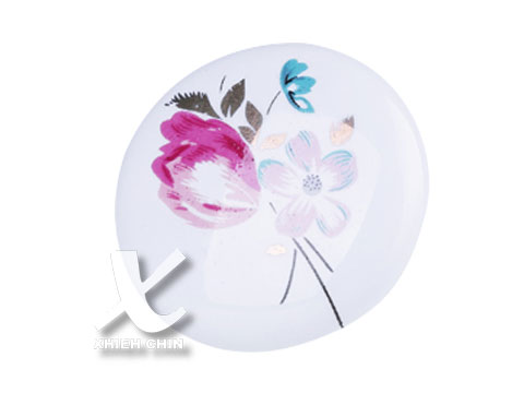 【協進五金】陶瓷珠  金花瓷, , large