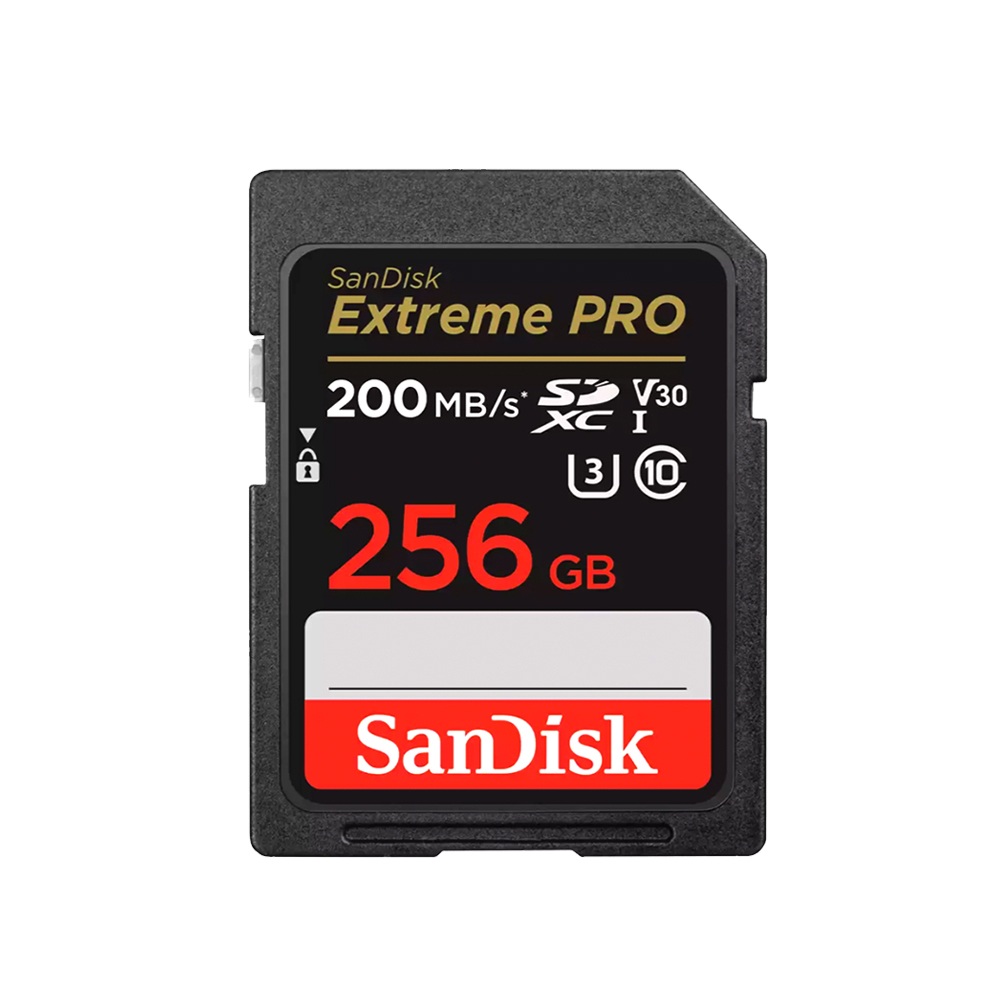 【SanDisk】Extreme PRO 256G SDXC V30 UHS-I U3 記憶卡, , large