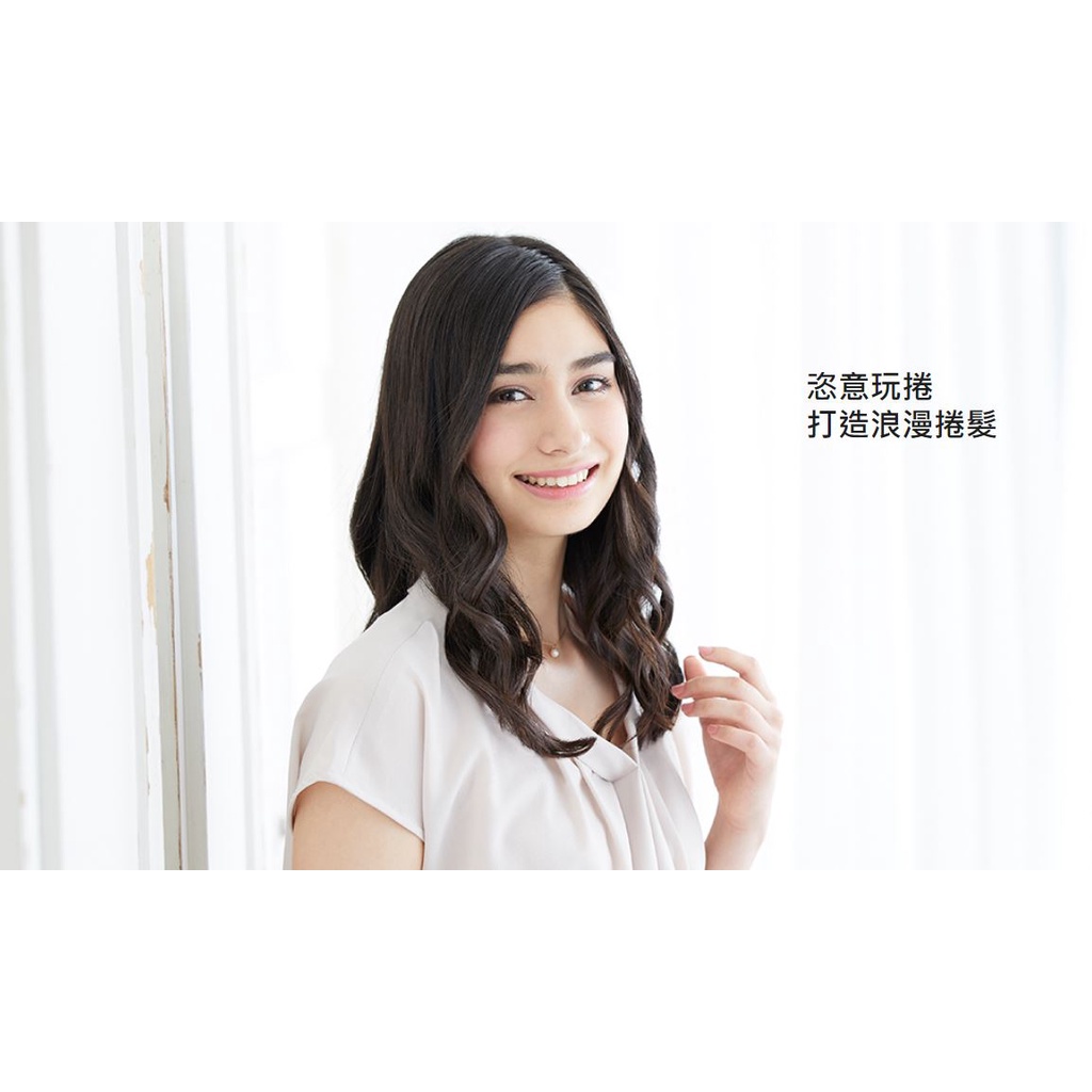 Panasonic 國際牌 直捲兩用直髮夾 EH-HV40 離子夾 捲髮器, , large
