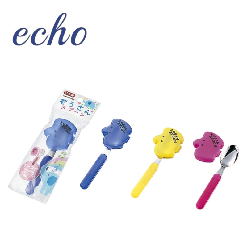 【HIYASU日安工坊】ECHO 不鏽鋼大象餐匙, , large