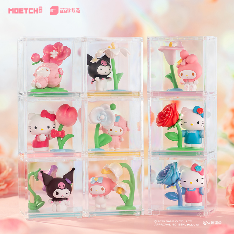 【際洋文化】Sanrio characters花香物語系列微盒Micro, , large