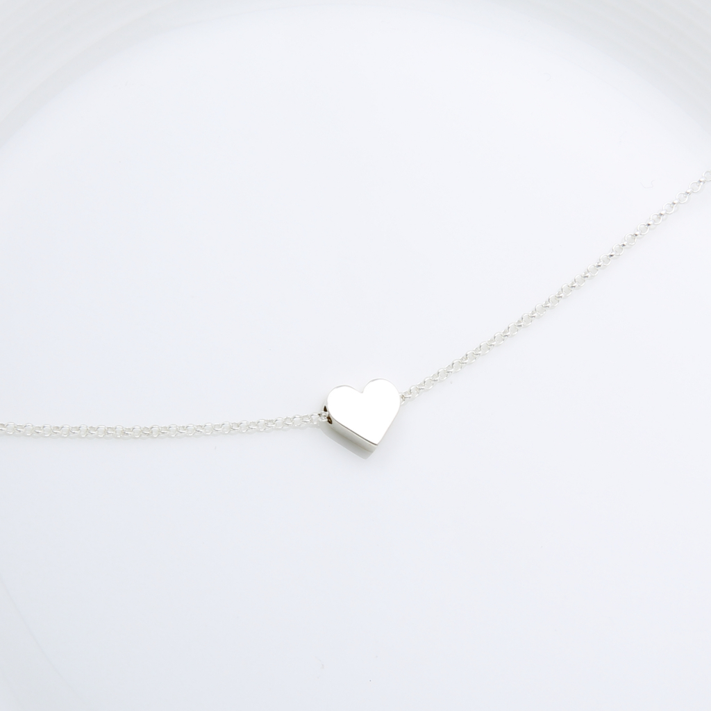 【Angel & Me】Love Heart s925 sterling silver necklace Christmas Birthday gift, , large