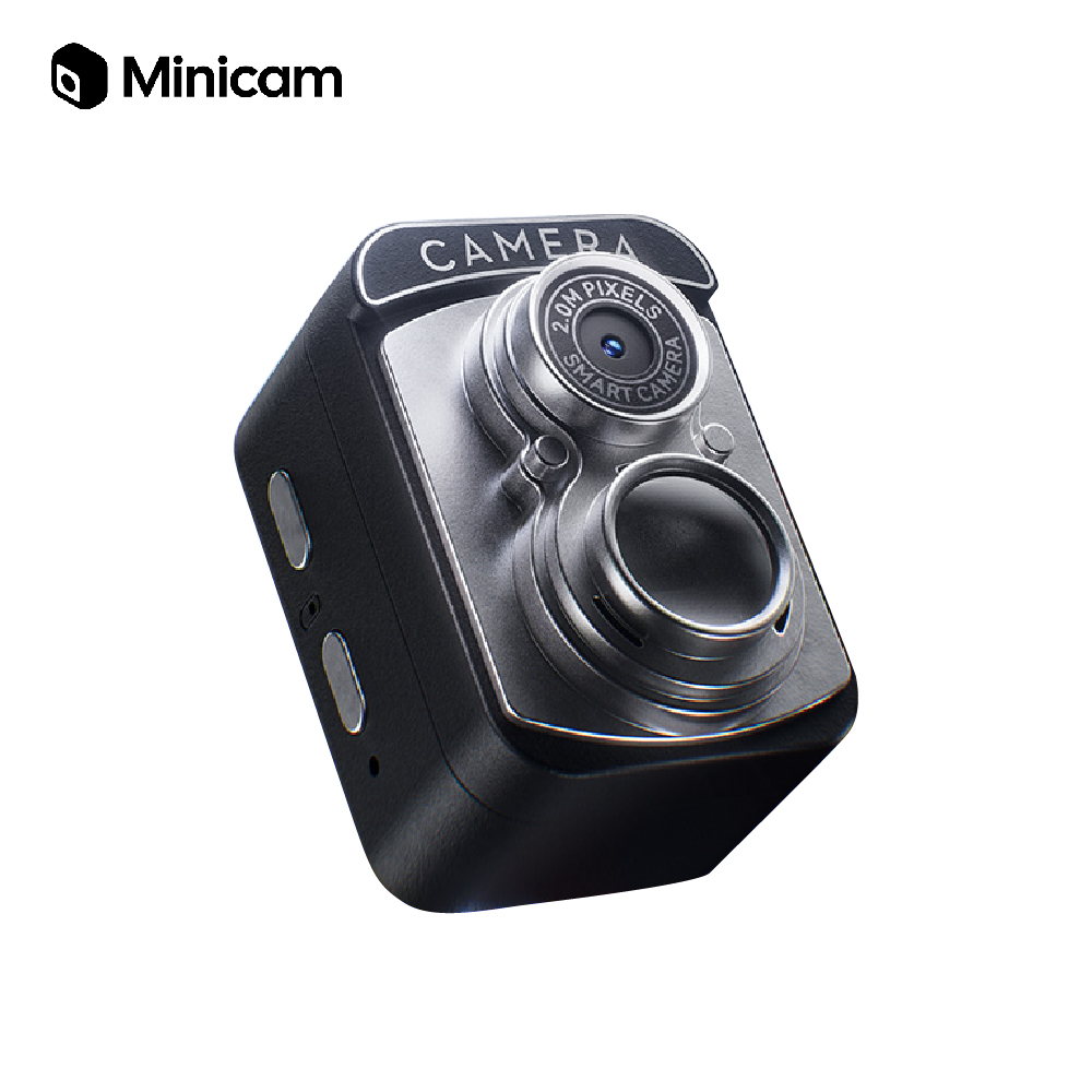 【Minicam 迷你拍】G13金屬感雙眼S132迷你相機-銀, , large