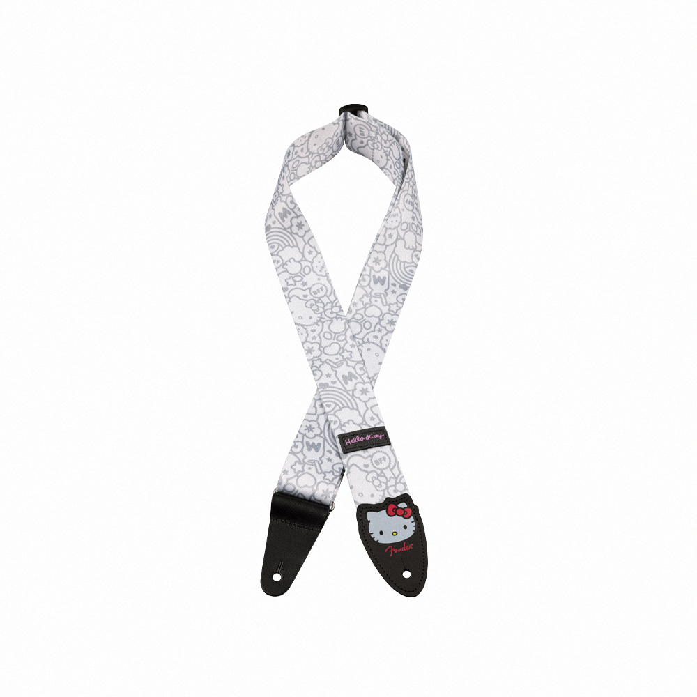 Fender Strap Fender X Hello Kitty, , large