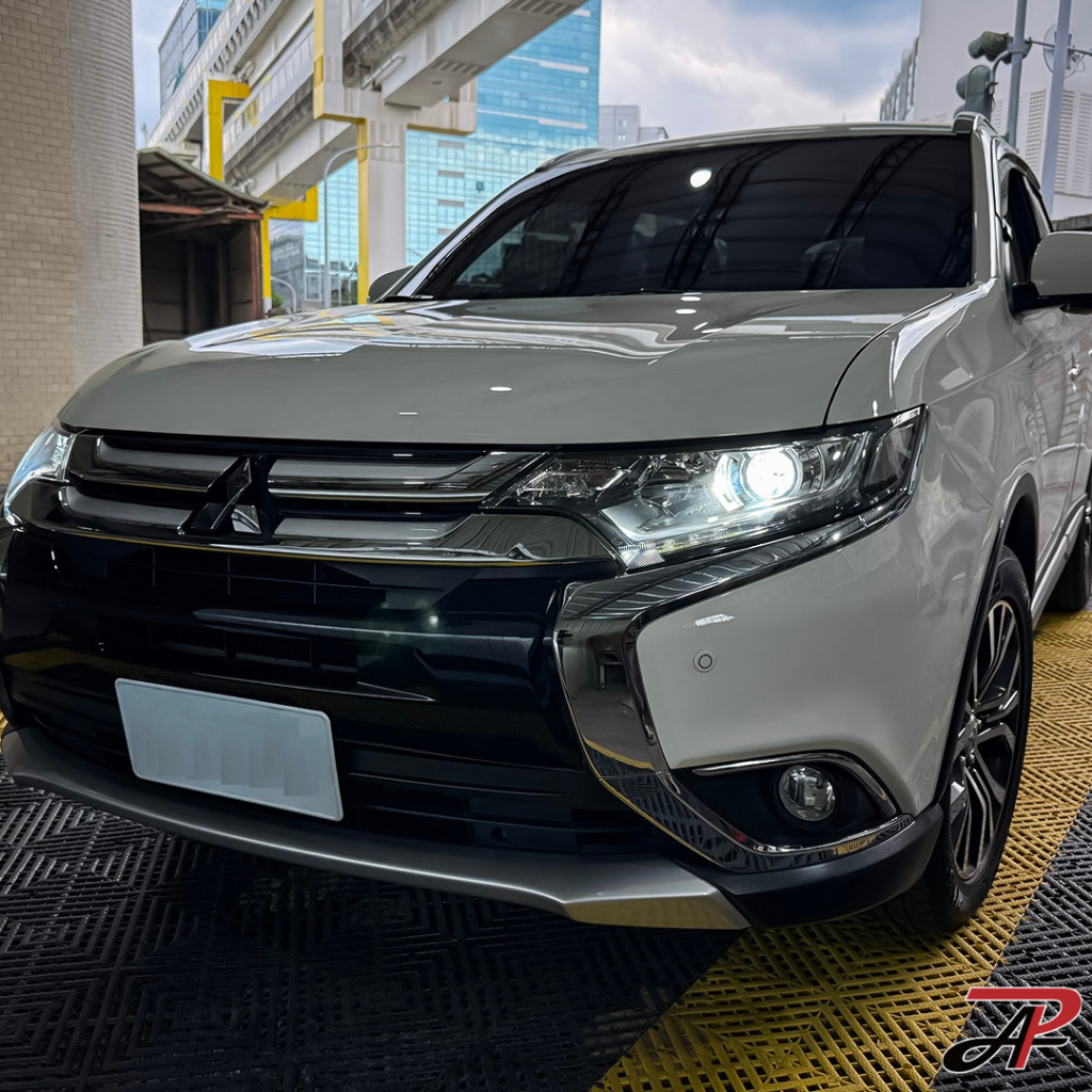 【PA LED】2017 Outlander LED 大燈 頭燈 直上 白光 暖白光 黃金光 可調光 三色, , large