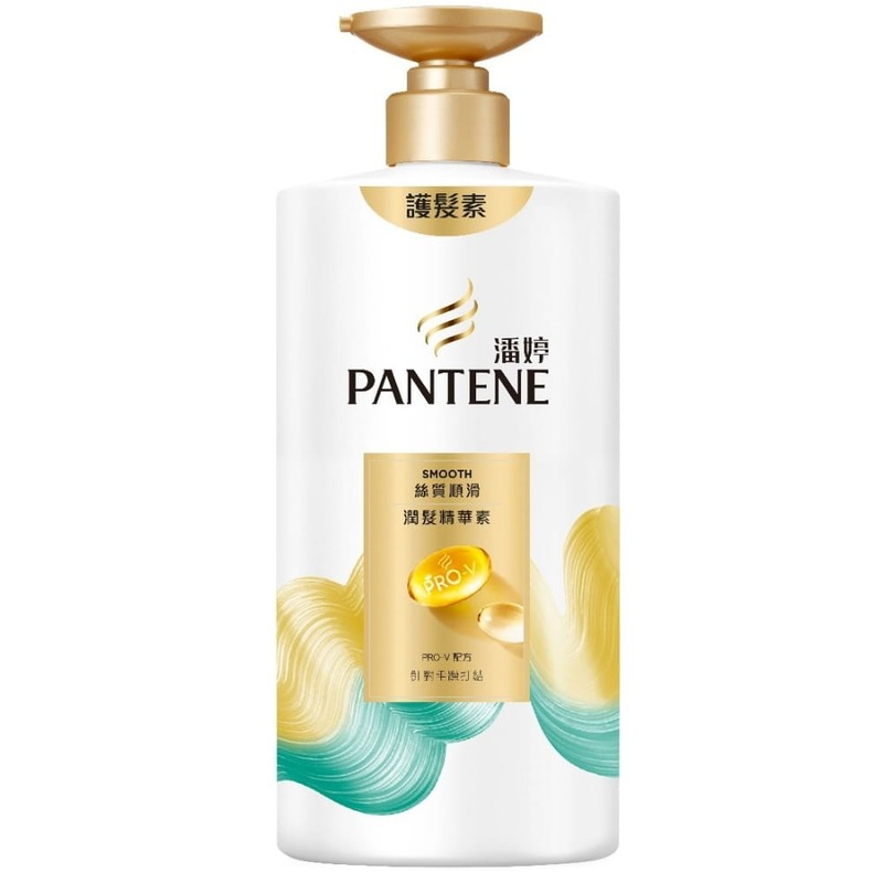 潘婷絲質順滑潤髮精華素650G, , large