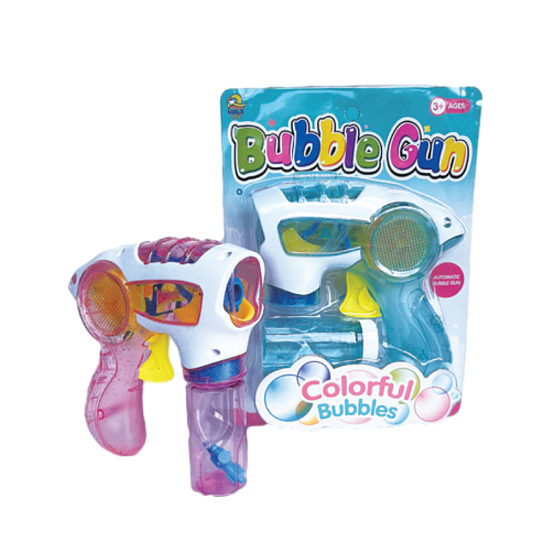 Colorful Bubble Gun, , large