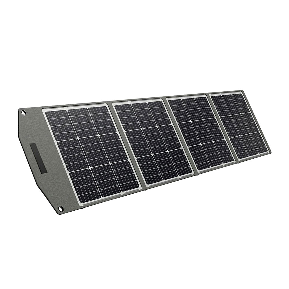 【8馬赫】200W 折疊式手提太陽能板 (戶外露營 限電 停電), , large