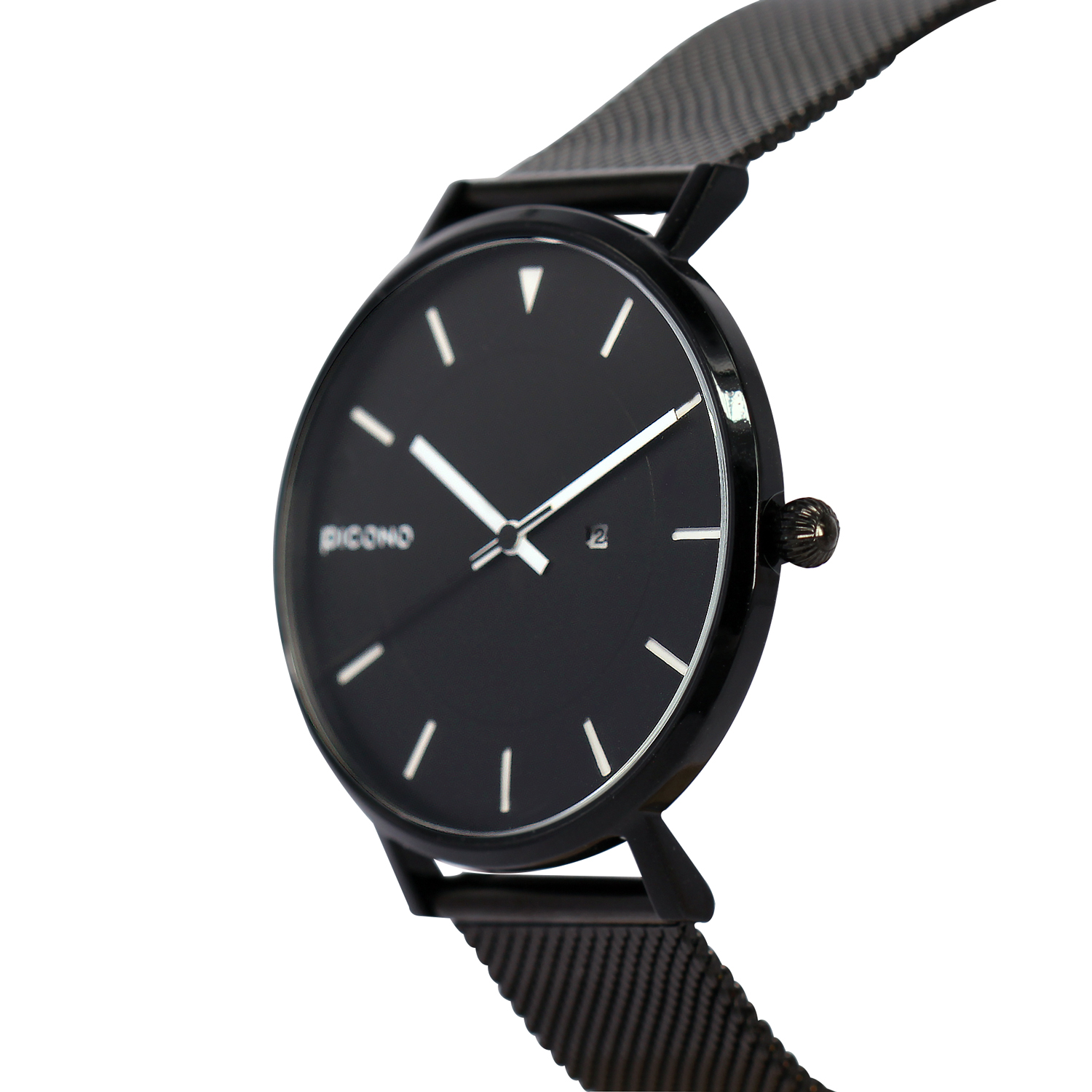 【PICONO】RGB collection quickly release stainless steel strap watch-White / RGB-6404, , large