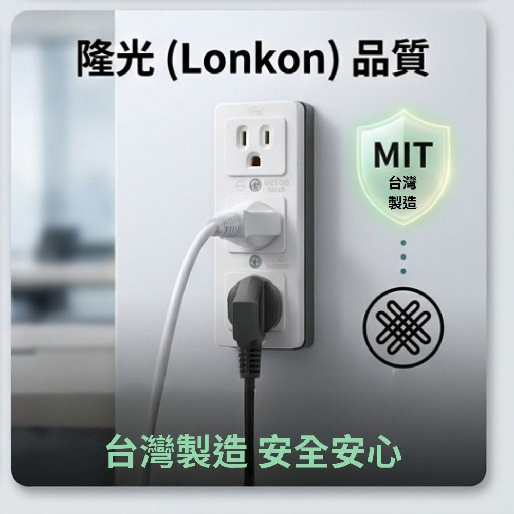 三聯明接插座【15A125V/帶接地】, , large