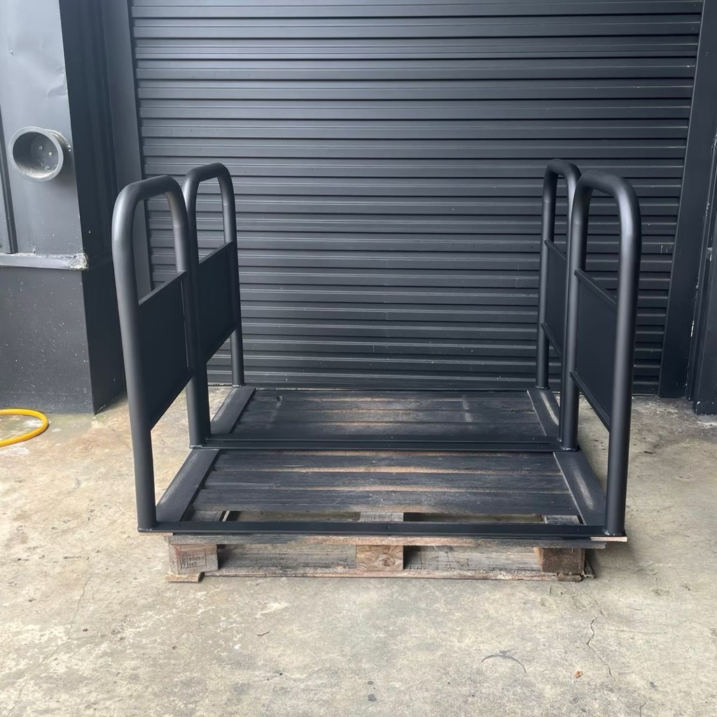 【 SHAONIANNA.TW 】店門口防停車通道架｜高強度一體成型金屬拒馬｜夜市商圈排隊動線架｜商用出入口引導架｜防違停欄杆 安全保障, , large