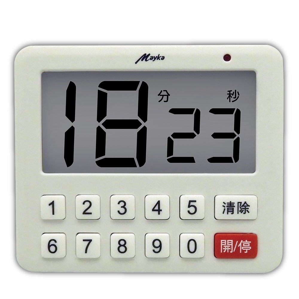 [寶旺旺]明家 大音量/大螢幕電子計時器TM-E24, , large