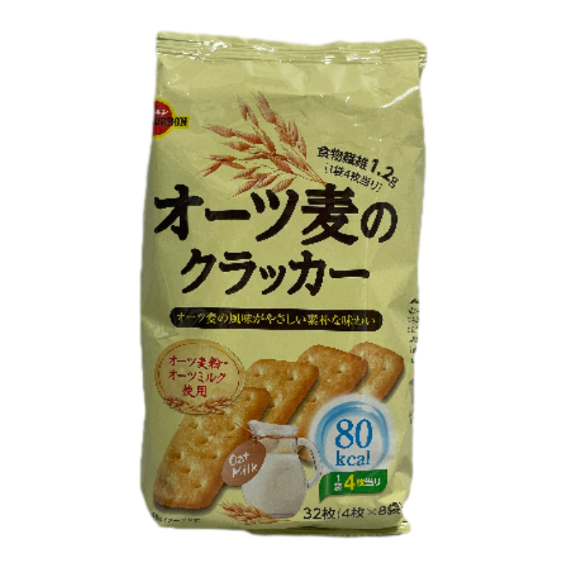 北日本燕麥蘇打餅, , large
