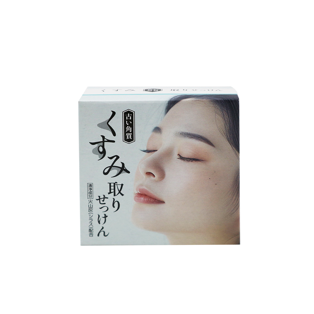 馬油保濕洗顏皂-80g-6入+火山灰去角質洗顏皂-80g-6入, , large