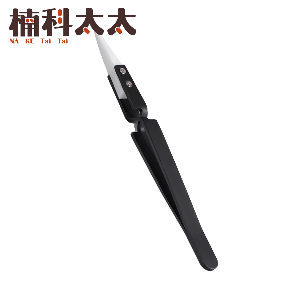 不鏽鋼陶瓷反向鑷子-直尖 618-CCTAS, , large