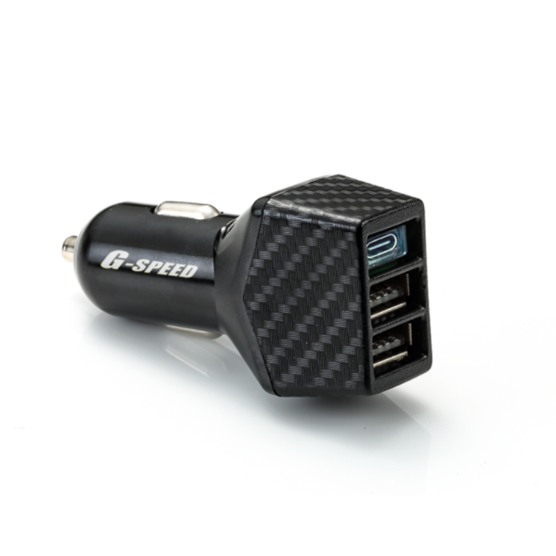 2USB+TypeC car charger, , large