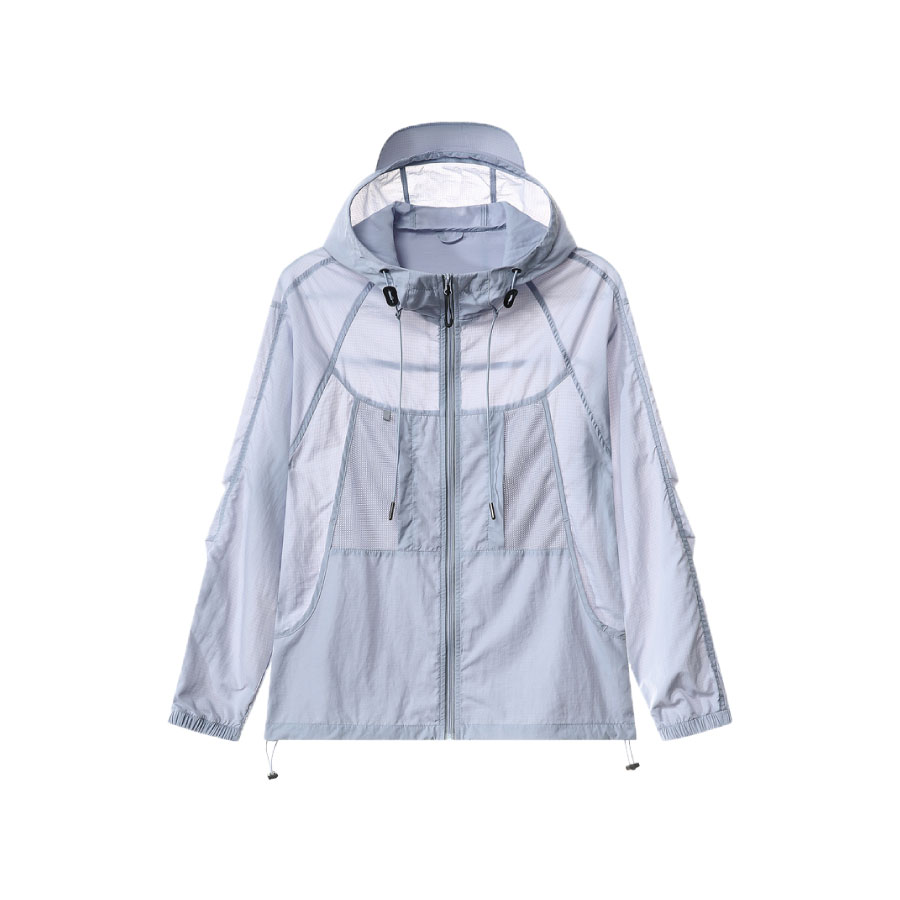 LIGHTWEIGHT女輕薄防曬外套 CU-3518A, , large