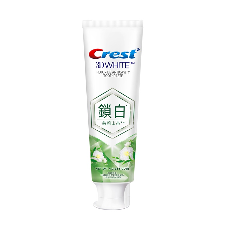 Crest 香氛鎖白牙膏-茉莉山茶, , large