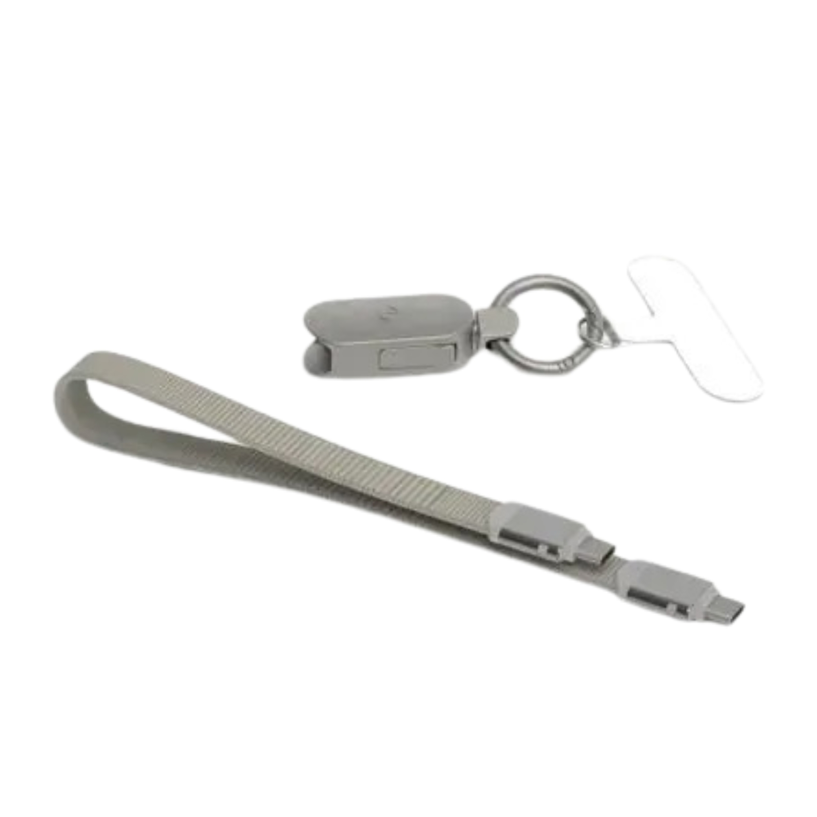 【ALLite】二合一 USB-C to USB-C 充電掛繩線 Type-C 240W 快充 30cm 充電線 充電, , large