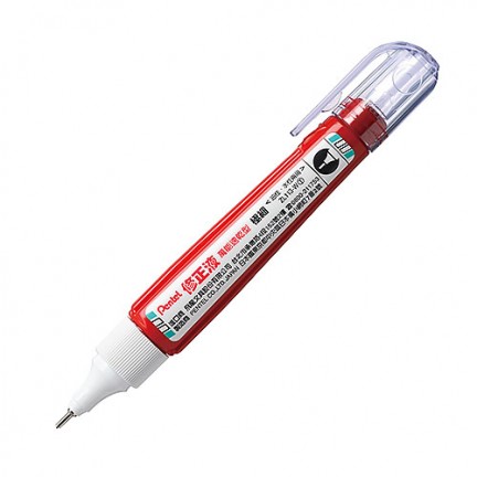 【 Pentel 飛龍 】 極細筆型修正液 0.78mm /個  ZL112/ZL113   -  多款可選, , large