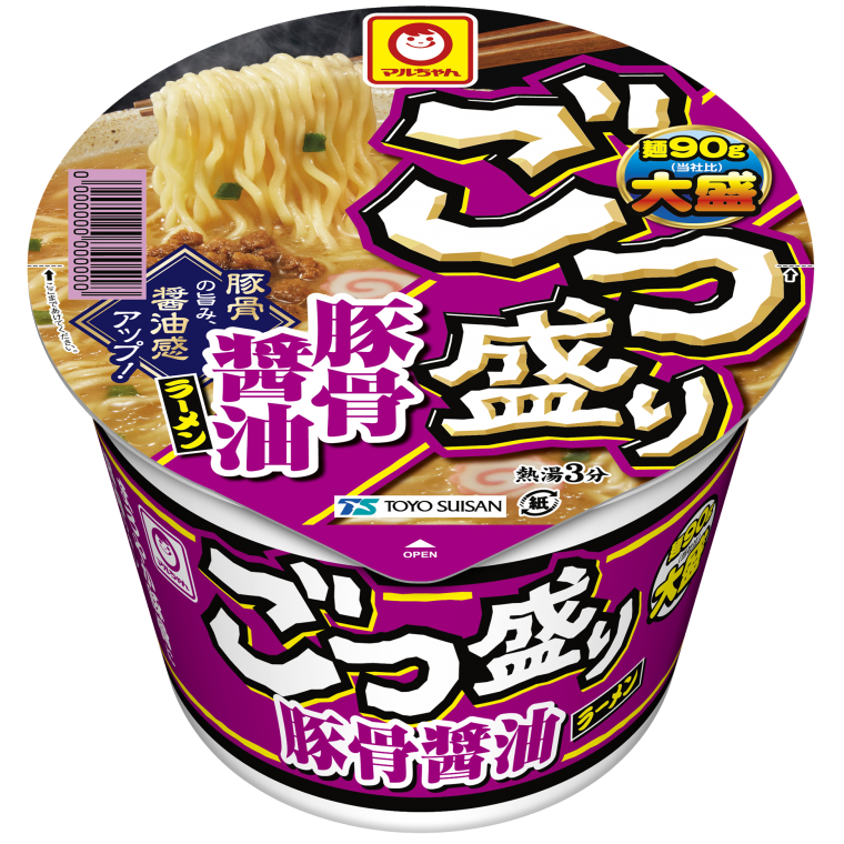 東洋水產豚骨醬油風味拉麵, , large