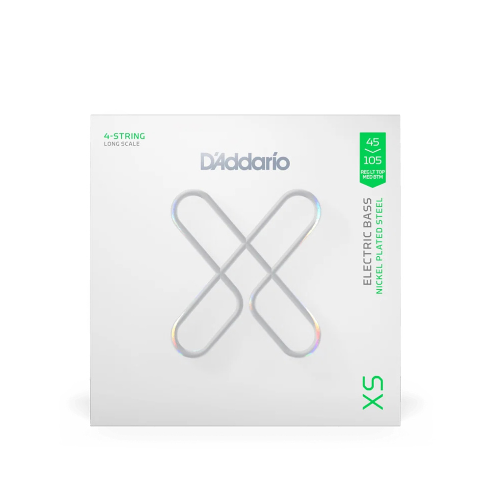 DAddario XSB45105 四弦 電貝斯弦【敦煌樂器】, , large