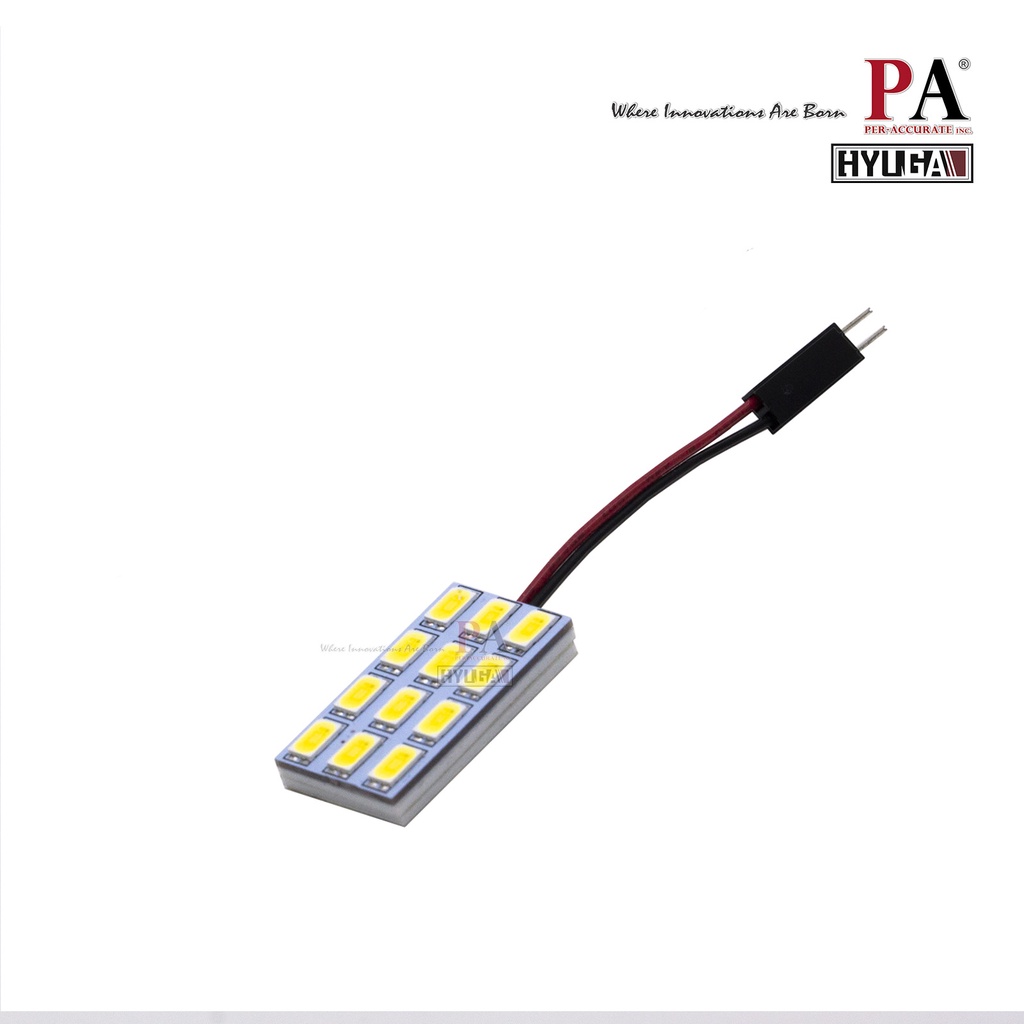 【PA LED】QF3 寬電壓 超白光 暖白光 鹵素光 LED 燈板 雙尖 T10 BA9S 室內燈 閱讀燈 車廂燈, , large