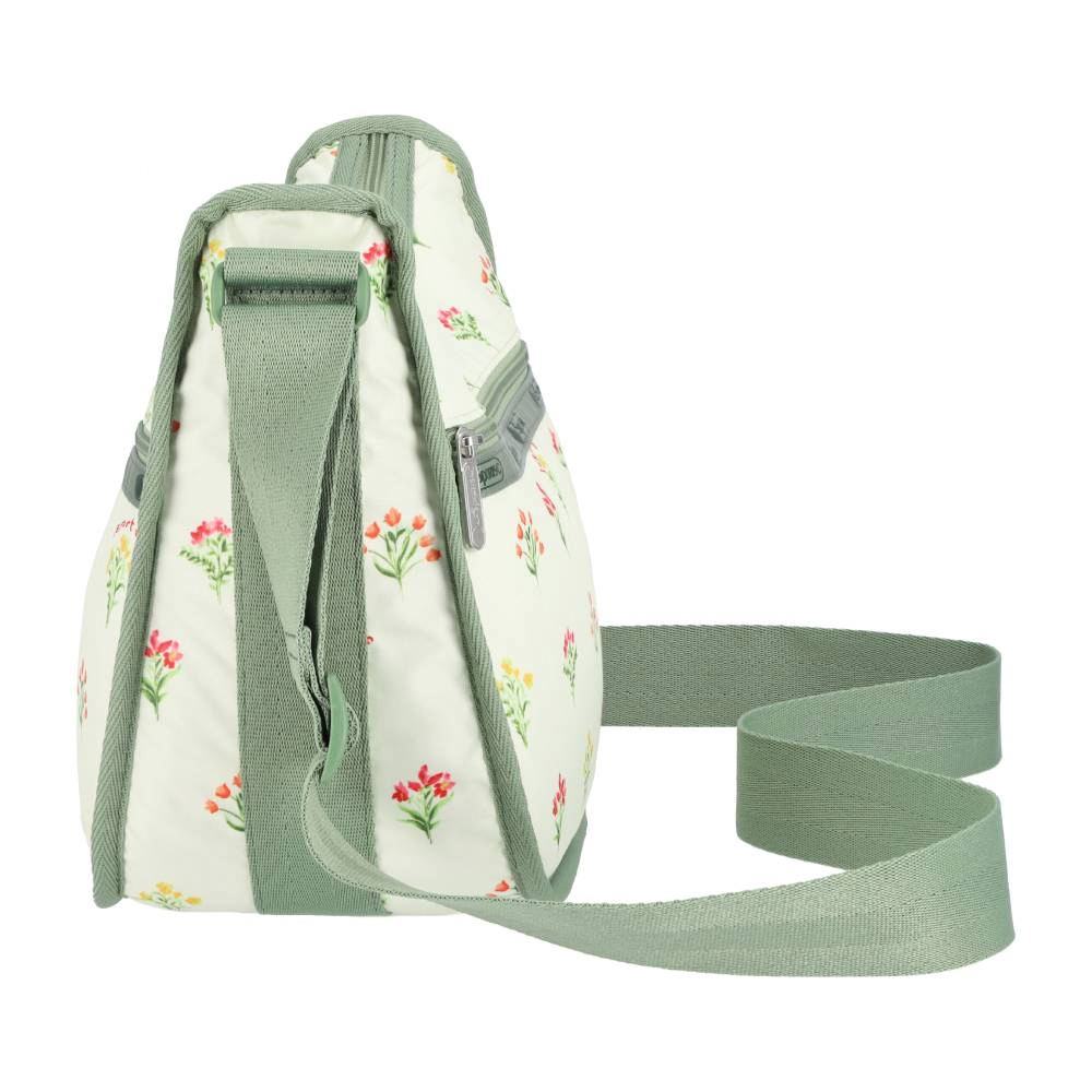 Lesportsac Classic Hobo 經典斜背包 側背包 旅用通勤包 送禮 禮物 推薦 女包(盛夏草原), , large