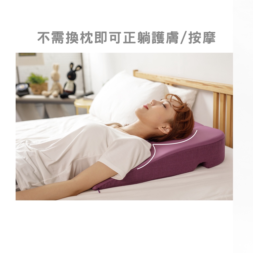 ｜2色｜按摩趴睡舒壓枕 推拿床 美容床 按摩床 趴枕 行動美容床, , large
