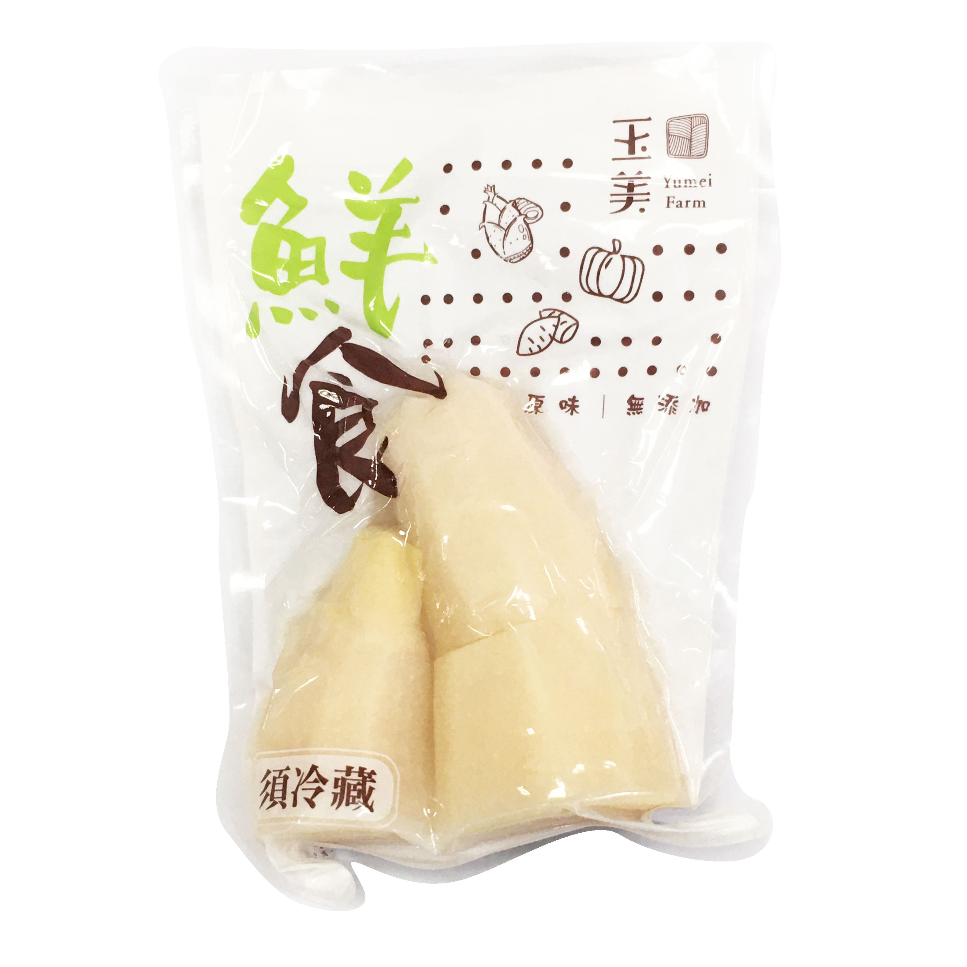 【玉美生技】綠竹筍真空包, , large