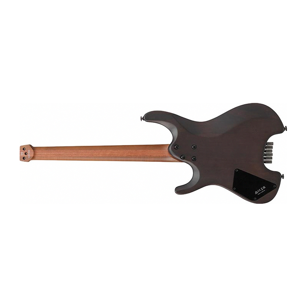 Ibanez Q52PE-NTF 無頭電吉他 啞光原木 黑木紋【敦煌樂器】, , large