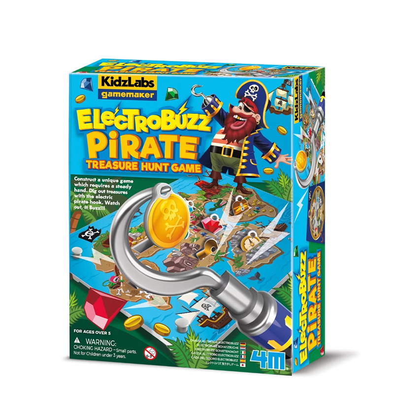 【4M STEAM】Pirate Treasure Hunt , , large