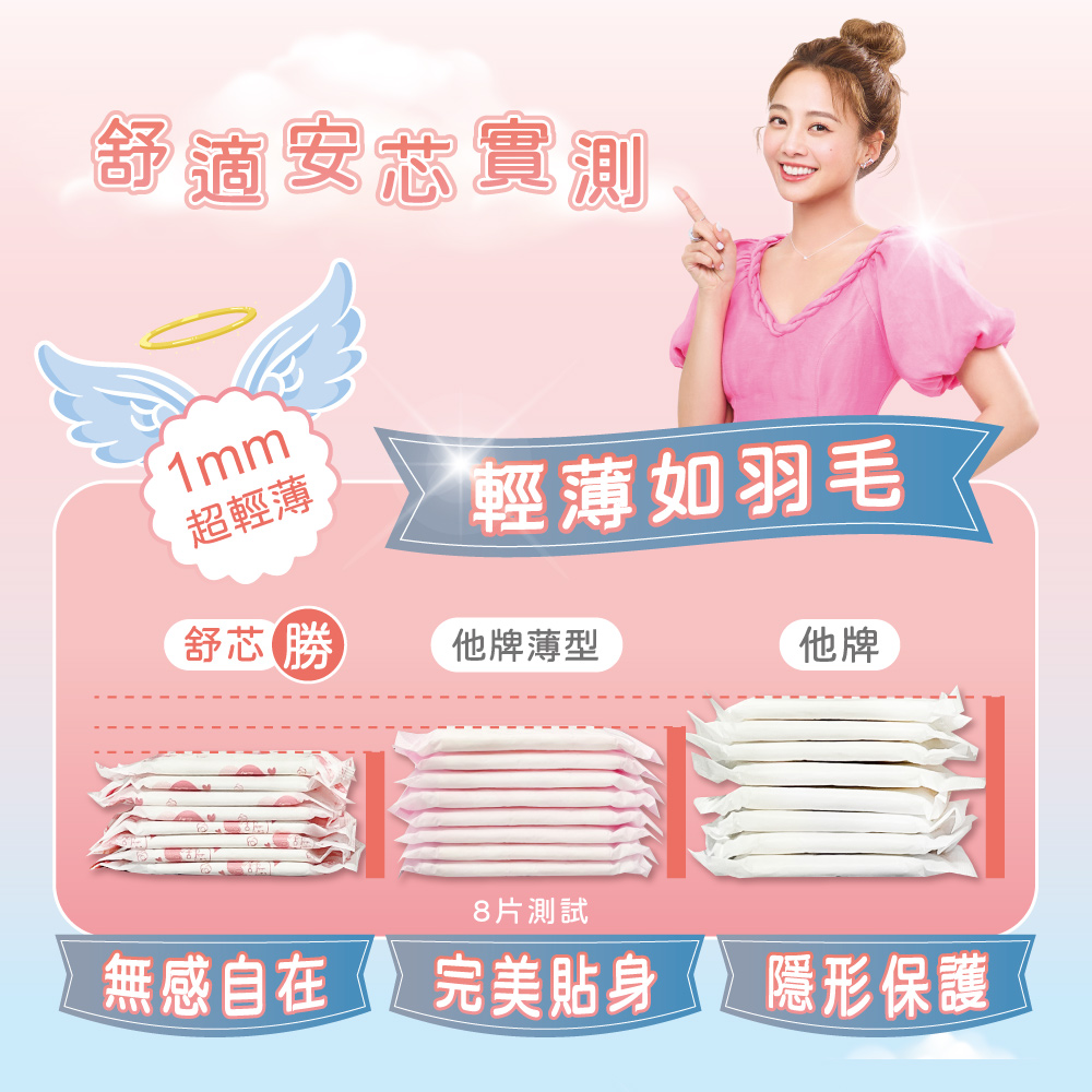Ultra-thin cooling sanitary pad(24.5cm / 8 piece *5 pack), , large