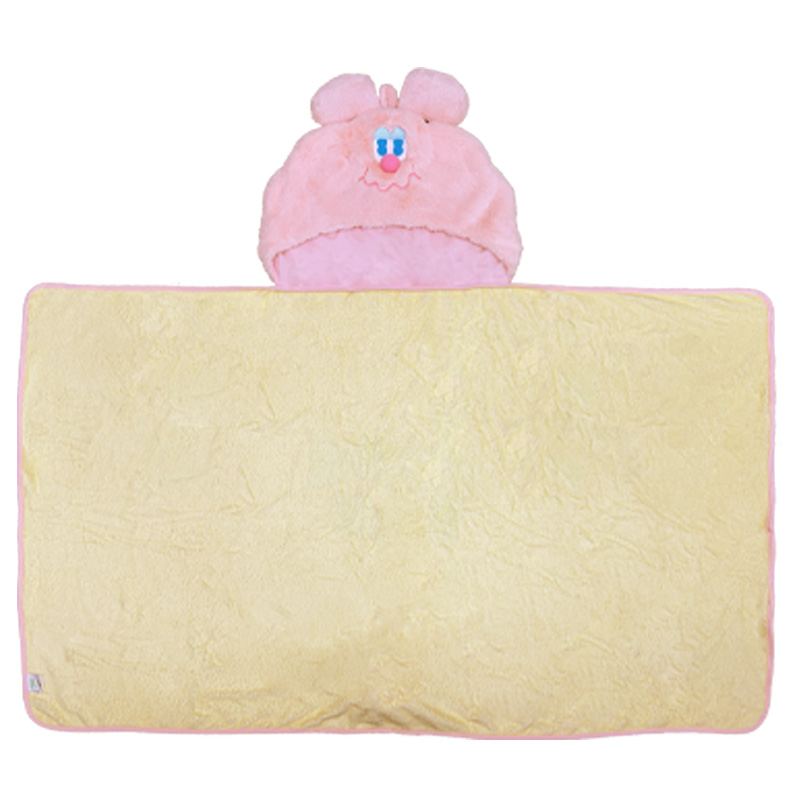 KINGJUN Stylish Hooded Blanket, , large