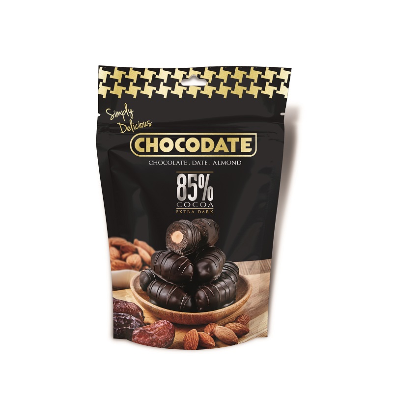 杜拜Chocodate椰棗杏仁果特黑可可製品, , large
