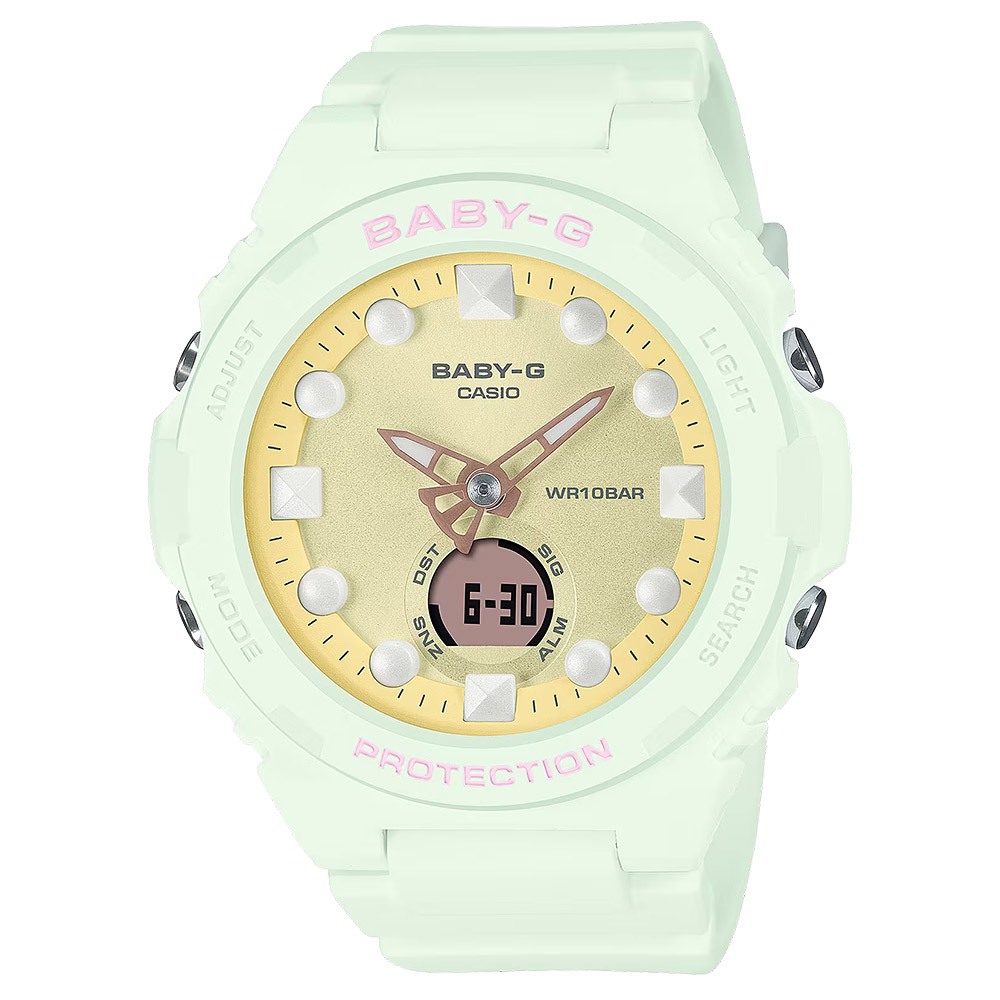 CASIO 卡西歐 BABY-G 夢幻色調手錶 BGA-320FH-3A, , large