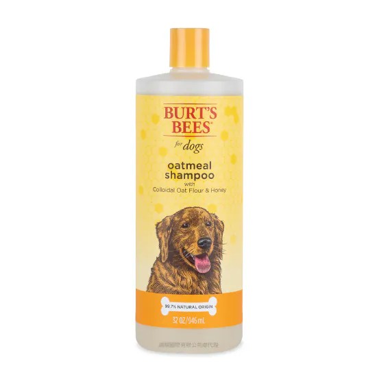 【PawHomie】Burt's Bees 犬用潔淨沐浴露｜蜂蜜燕麥配方・低敏洗護・舒緩清潔, , large