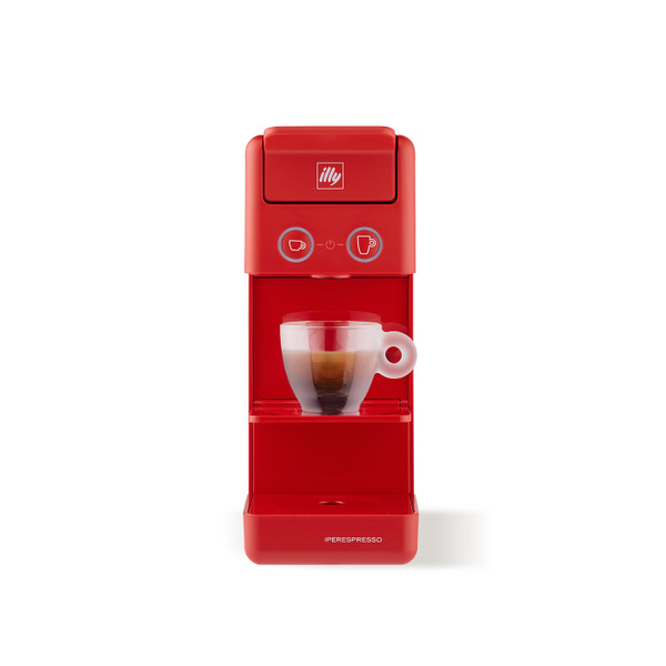 【illy】Y3.3 iperEspresso Espresso & Coffee Machine Red, , large