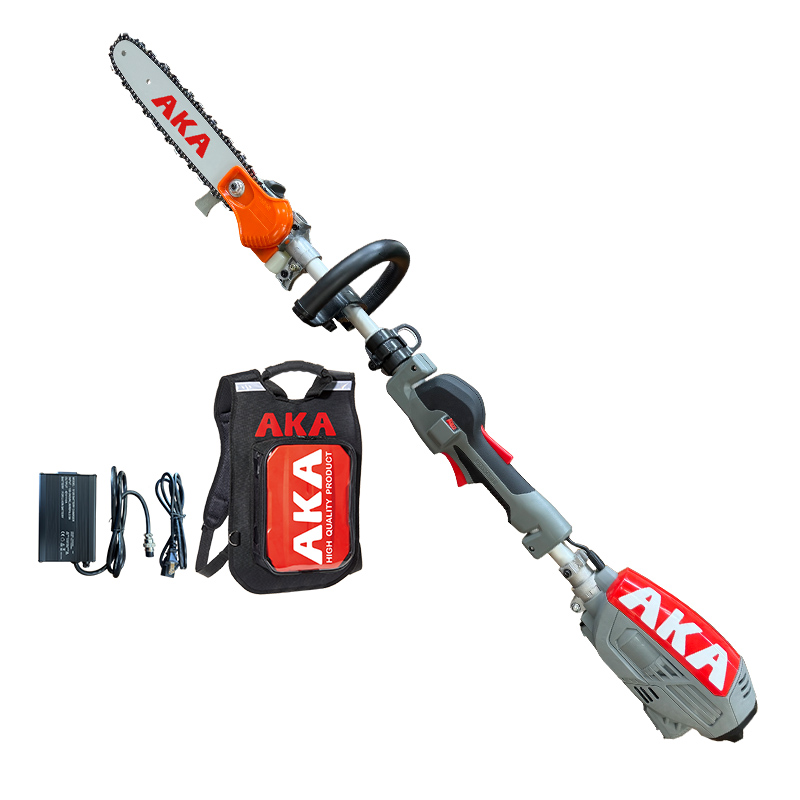 【源泰農業】AKA電動鏈鋸機36V背負式電池(慢充款) 割草幫手 除草機-全配款, , large