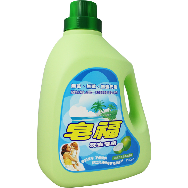 皂福洗衣皂精, , large