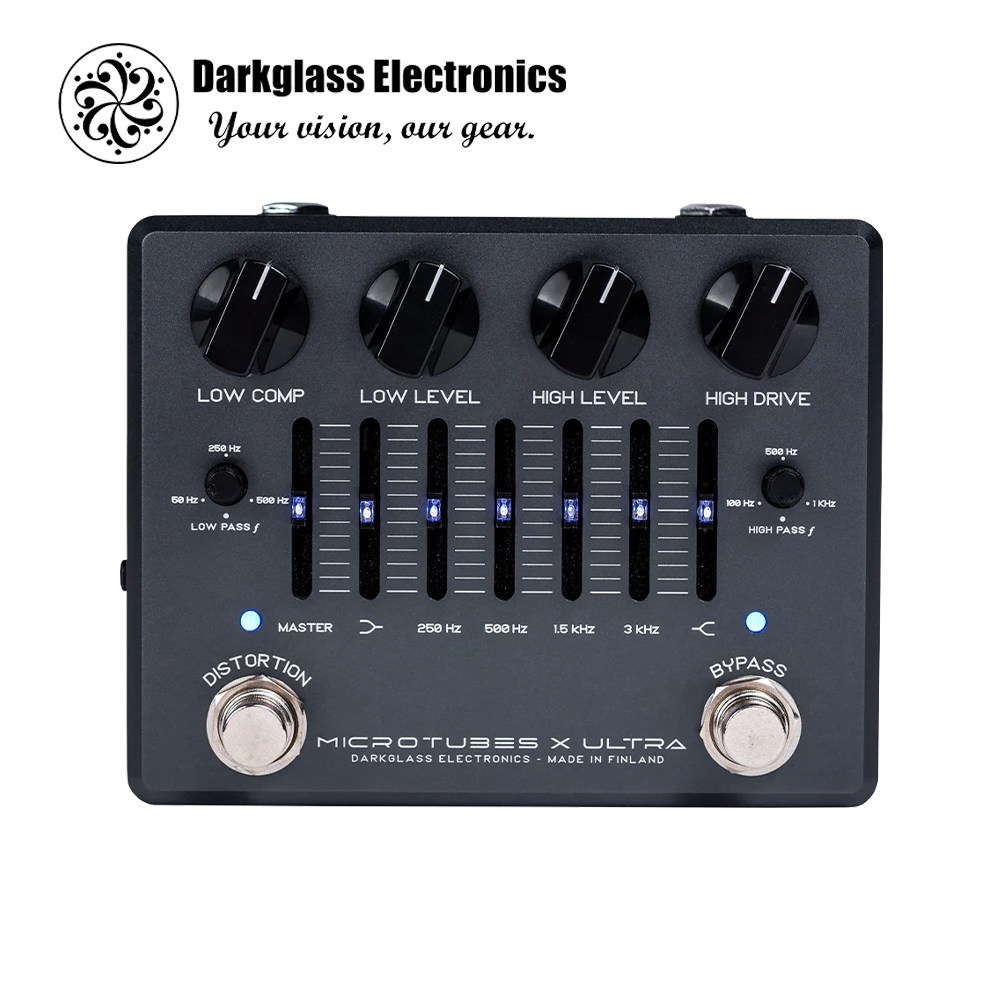 DARKGLASS MICROTUBES X ULTRA Bass 前級效果器【敦煌樂器】, , large